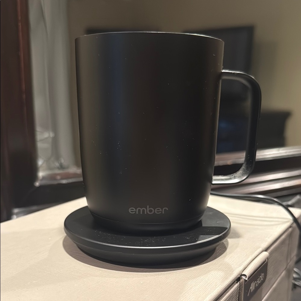 Ember Black Temperature Control Smart Mug (14 ounce)